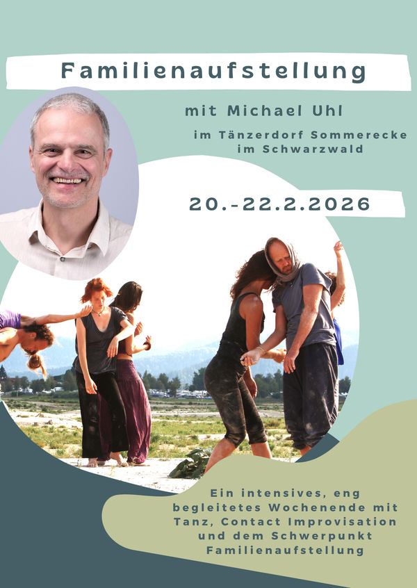 Familienaufstellung – Intensives Wochenende mit Tanz & Contact Improvisation – Image 1