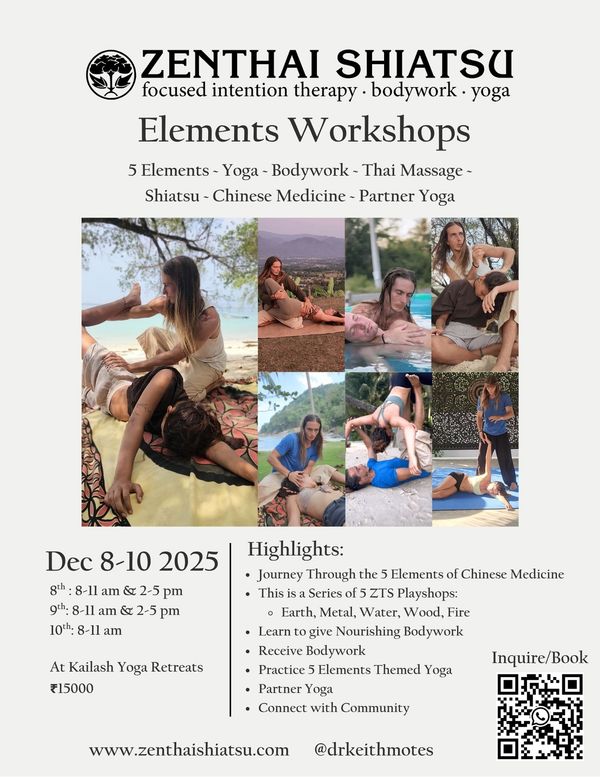 Zenthai Shiatsu Elements Workshops – Image 1