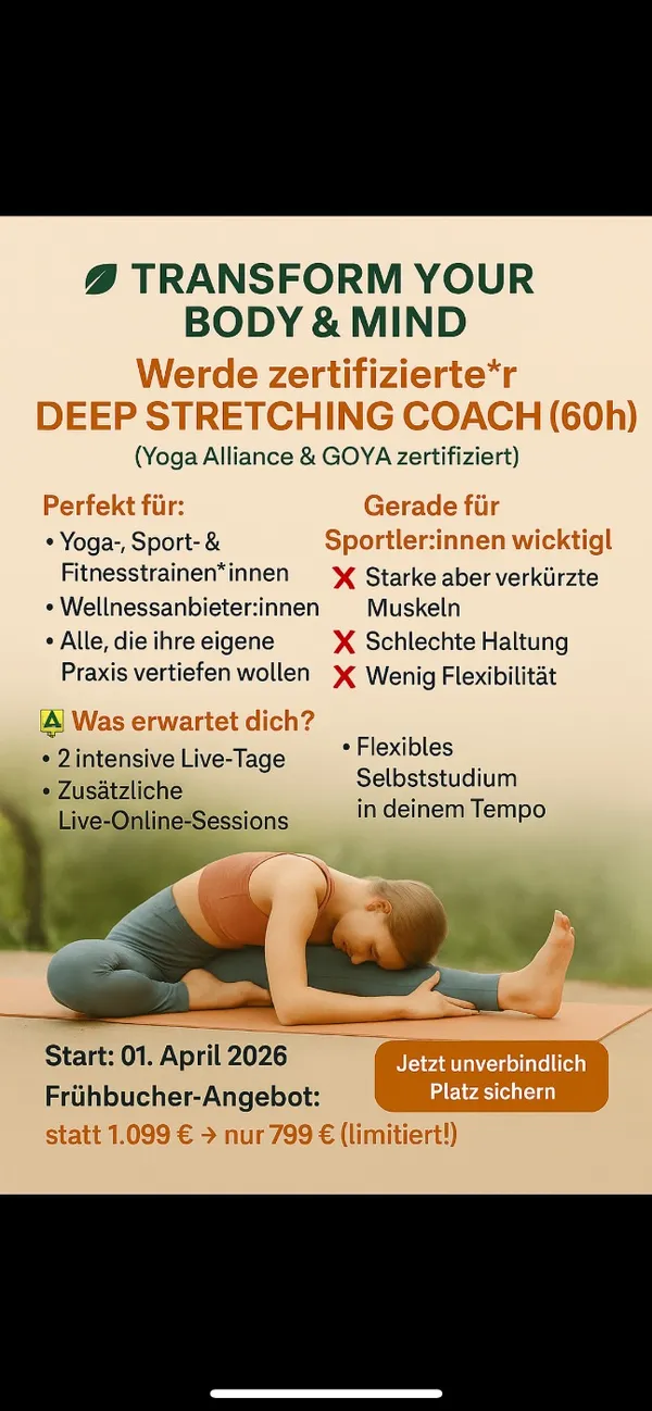 Event image for Deep Stretching Coach 