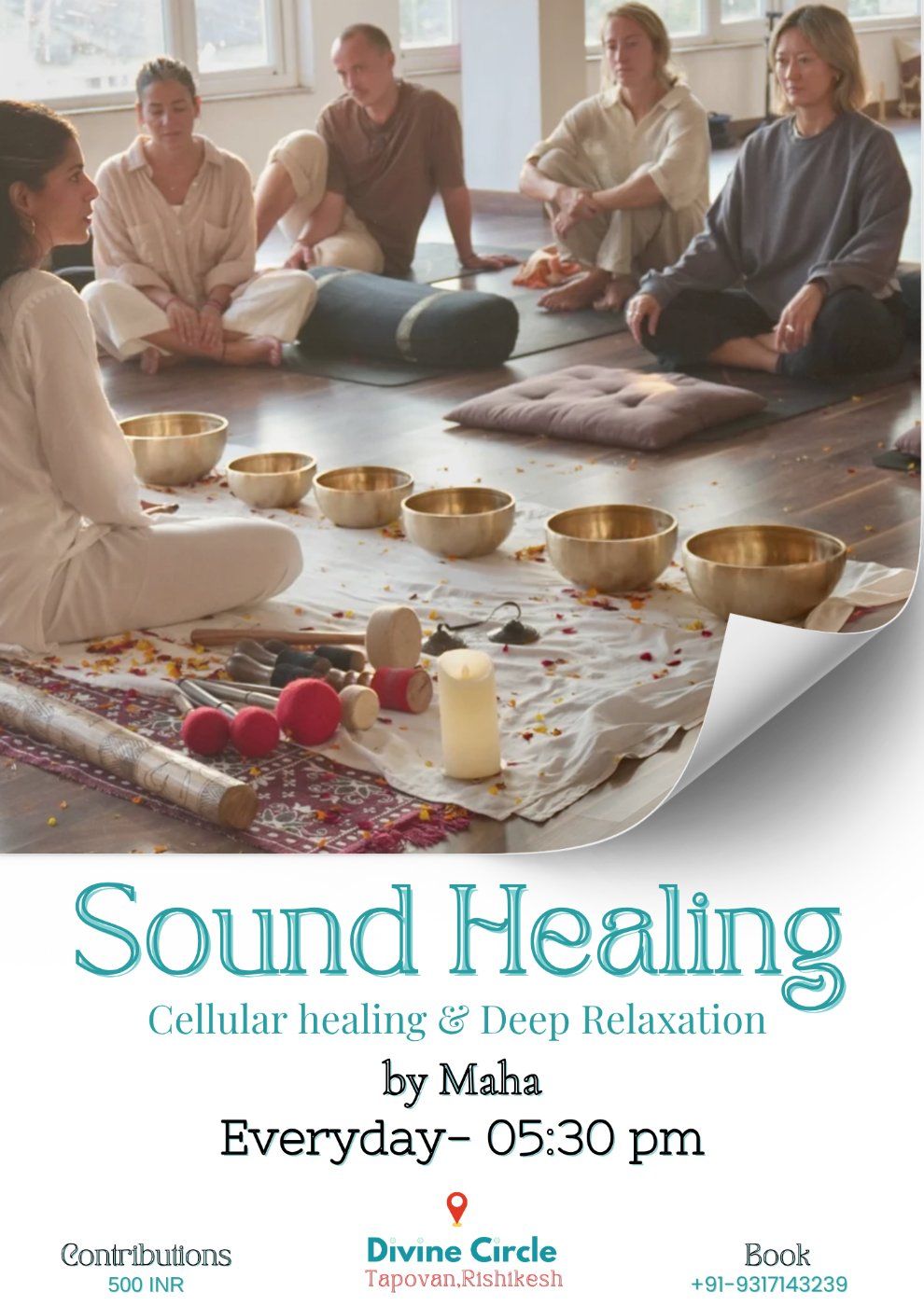 Event image for Sound Healing