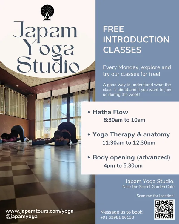 Event image for Free Introduction Classes