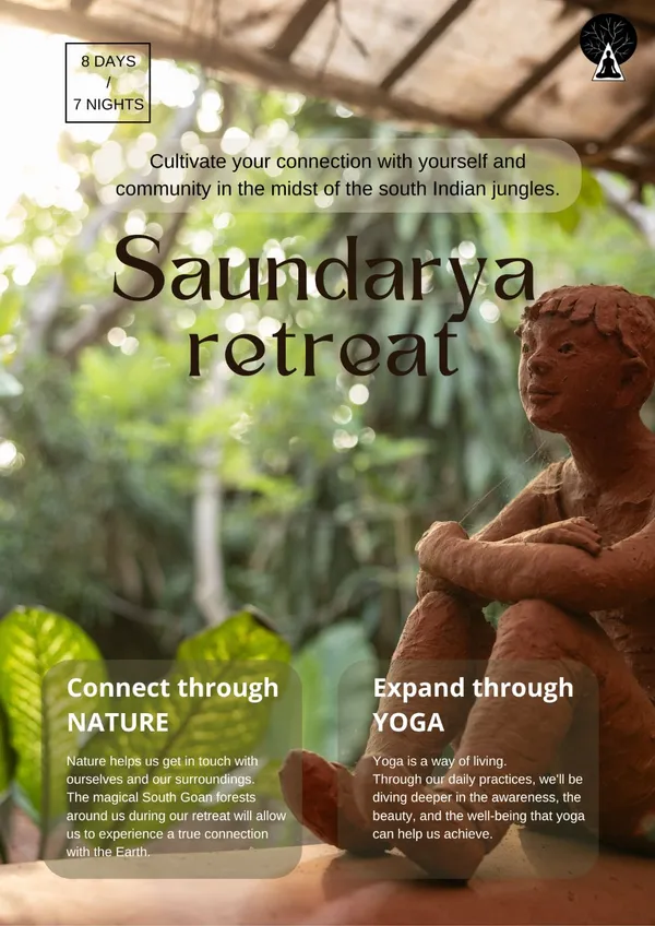 Event image for Saundarya Retreat
