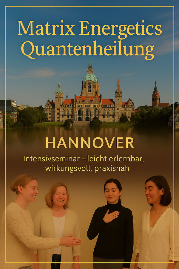 Heilung Hannover - Quantenheilung Healing Codes - Matrix Energetics – Image 1