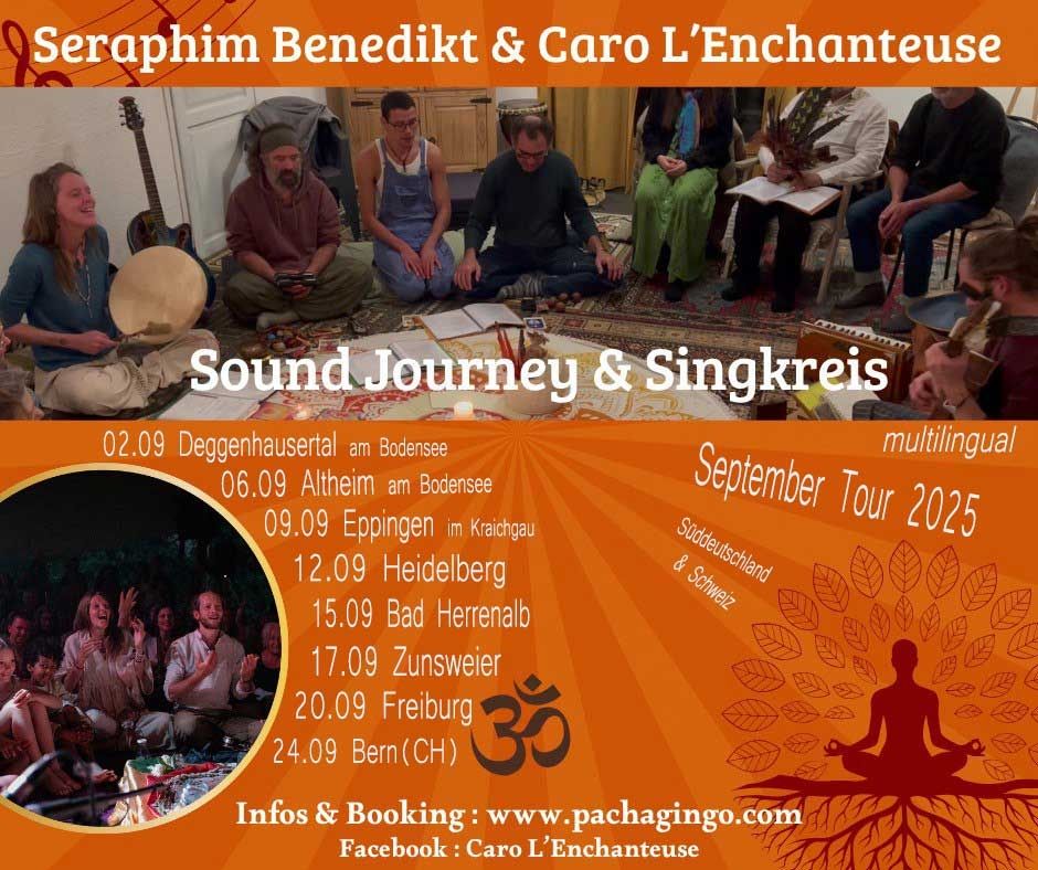 Event image for Singkreis  & SoundJourney September Tour 2025 