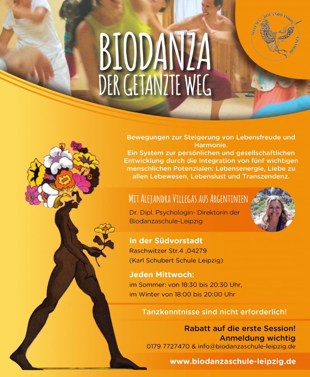 Event image for Biodanza Mittwoch-Gruppe