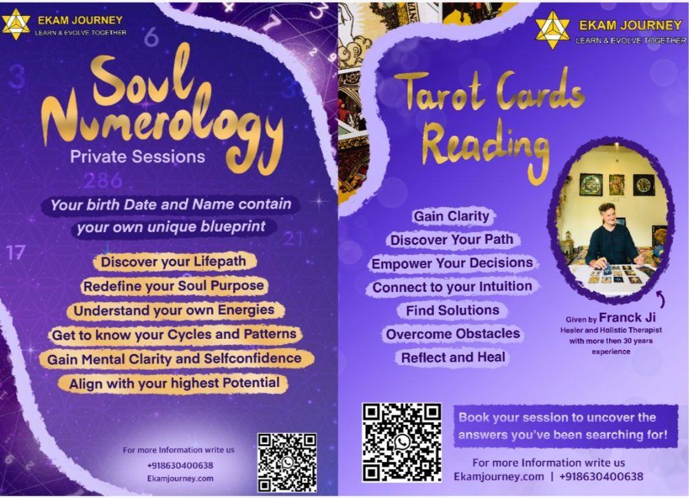 Event image for Tarot Reading & Soul Numerology 