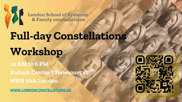 Event image for Systemic & Family Constellations IN-PERSON Full-Day Workshop with Illi Adato
