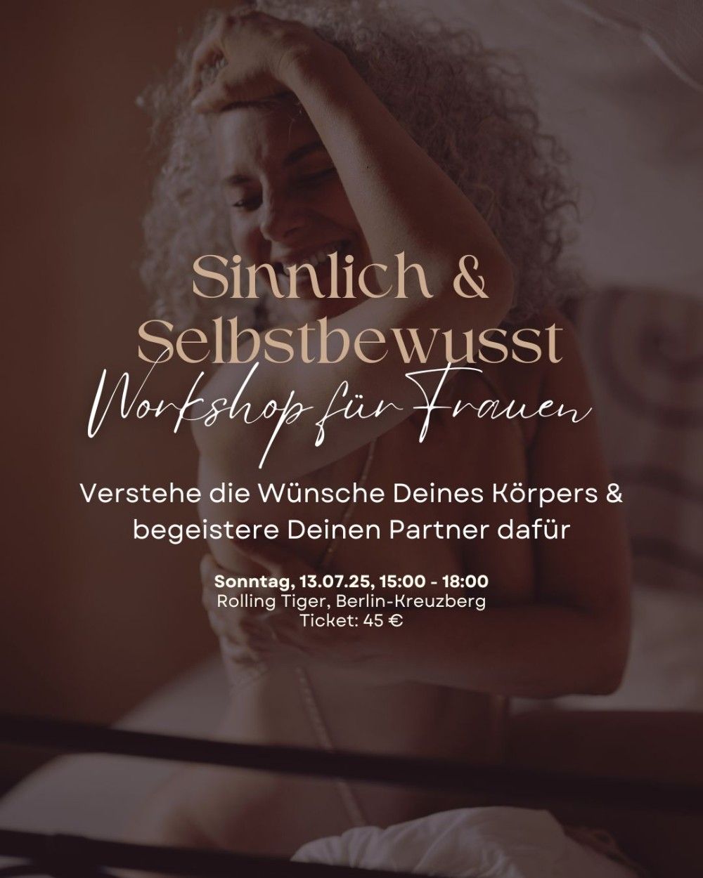 Event image for Sinnlich & Selbstbewusst | Workshop für Frauen