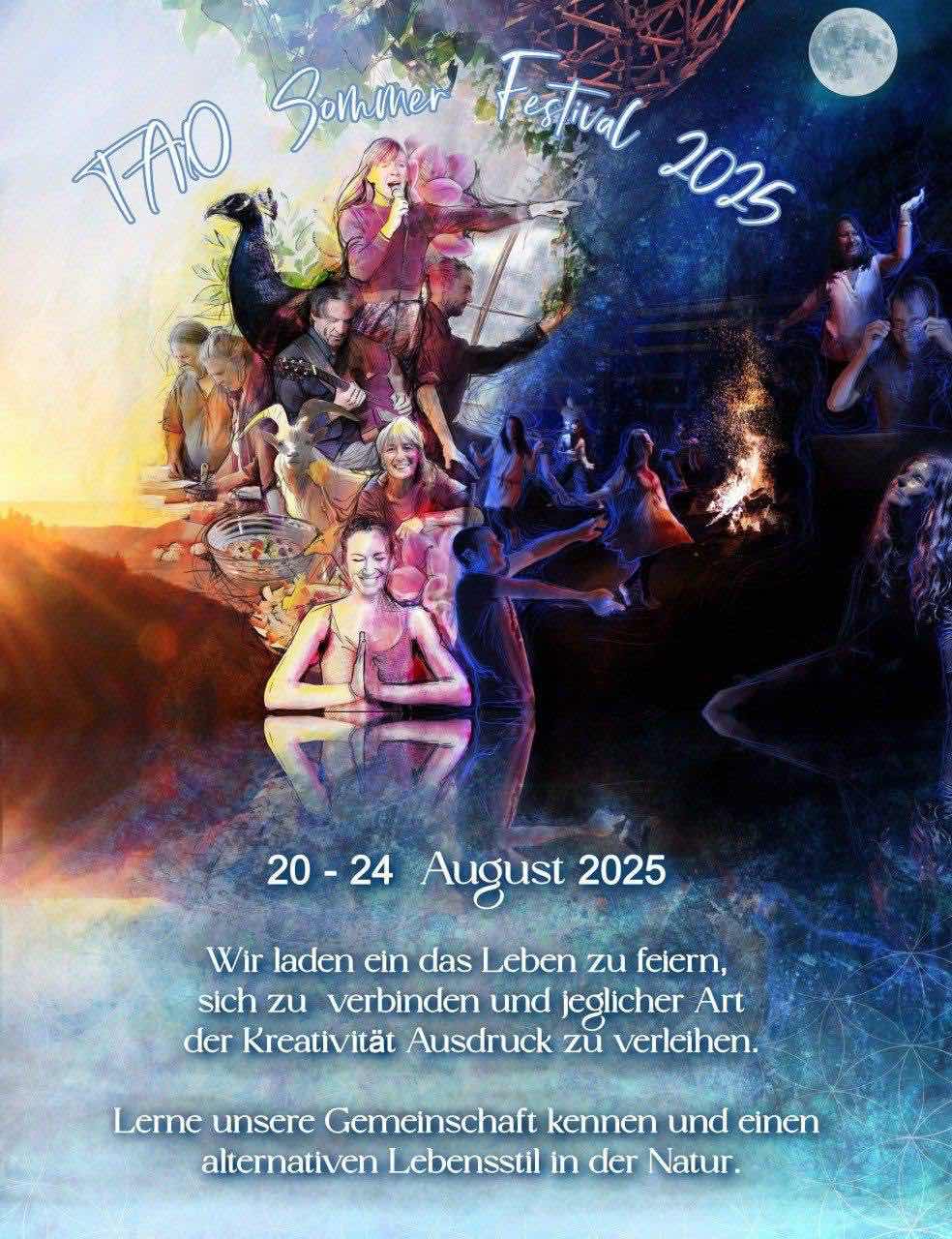 Event image for Sonmerfestival Total Art Oasis 20.8.-24.8.