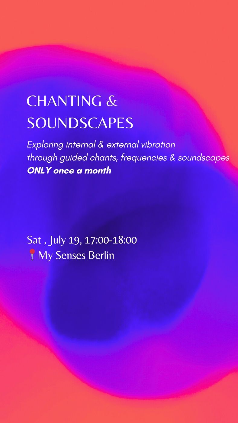 Event image for Chanting & Soundscapes