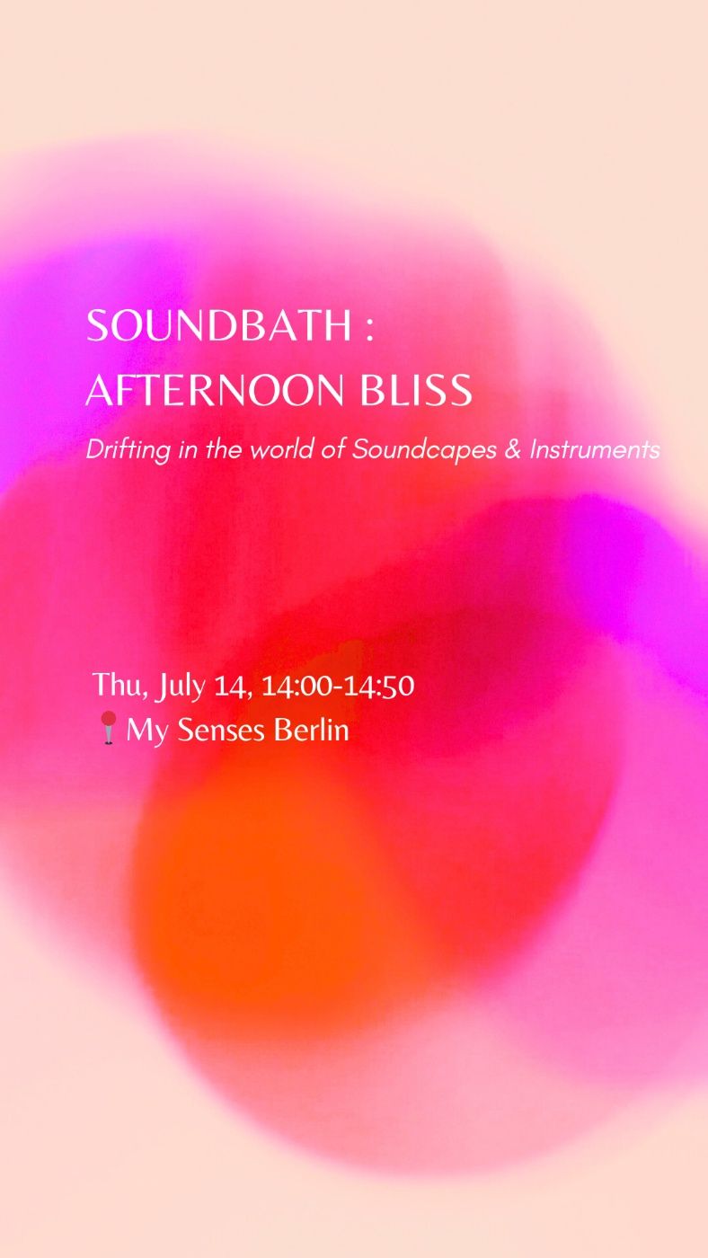 Event image for Sounbath : Afternoon Bliss