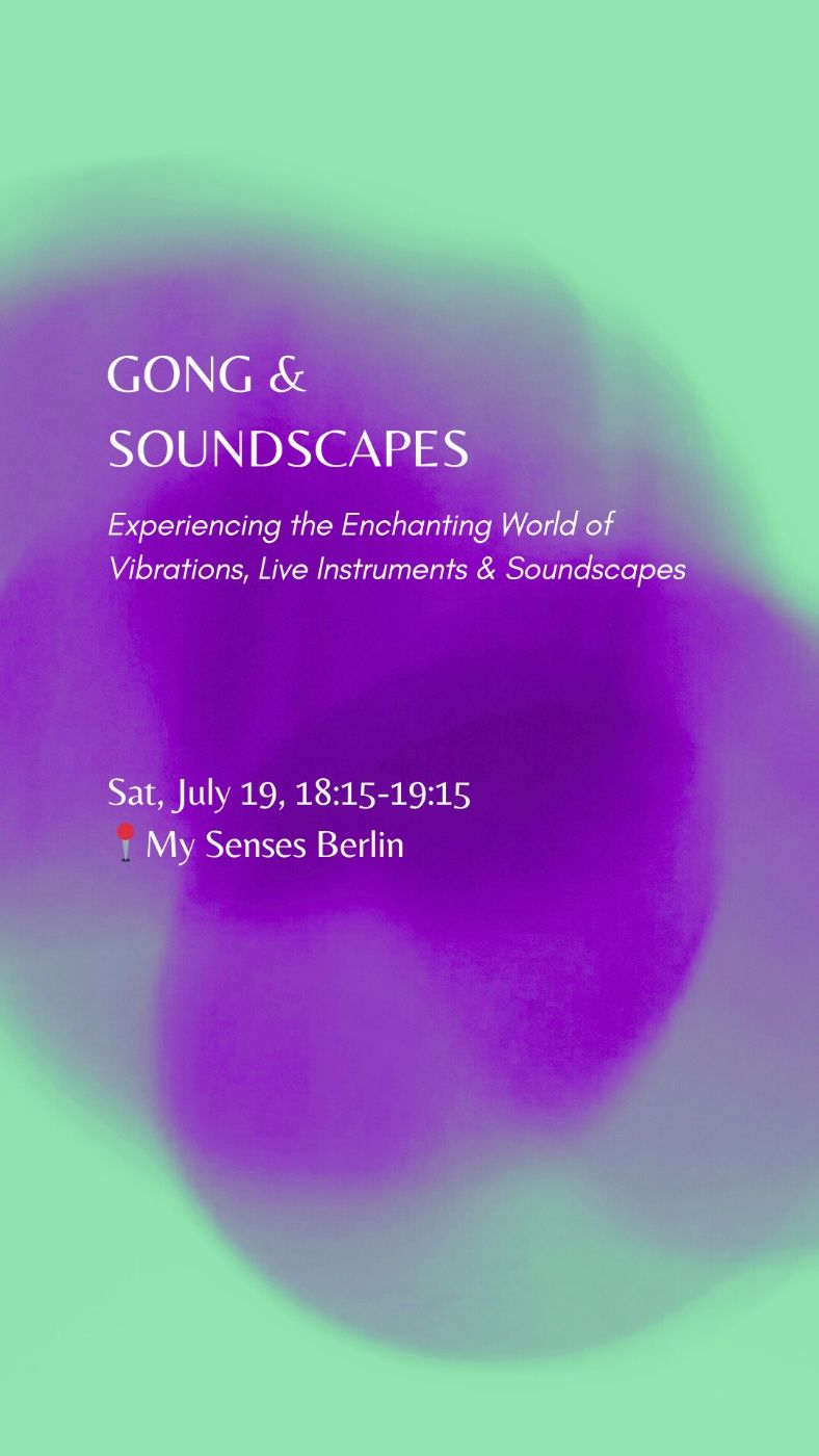 Event image for GONG & SOUNDSCAPES