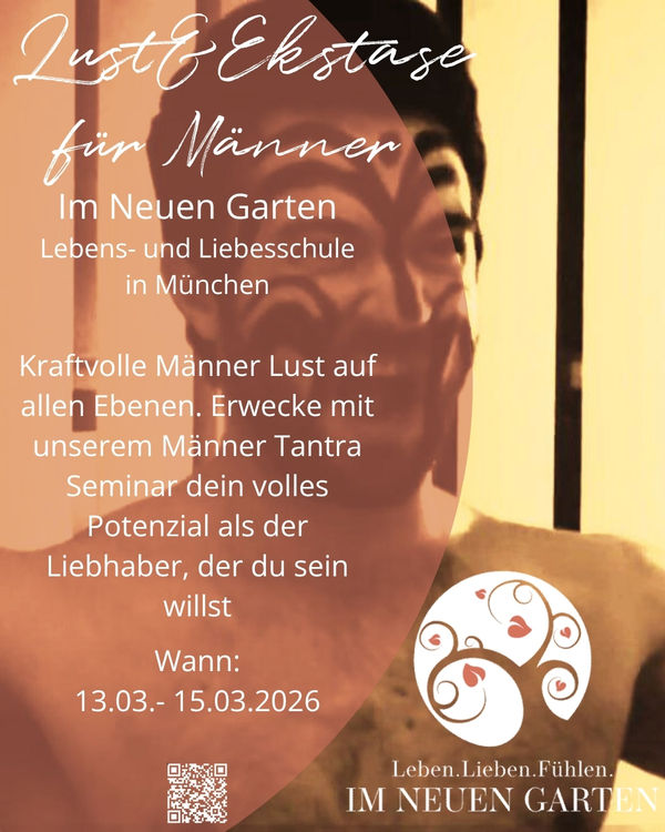 Lust&Ekstase MännerTantra – Image 1