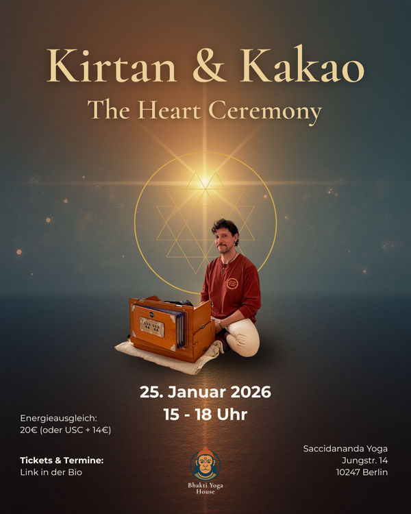 Kirtan & Kakao - The Heart Ceremony – Image 1