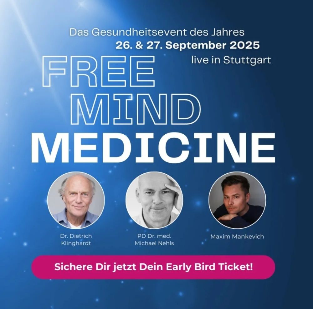 Event image for FREE MIND MEDICINE KONGRESS