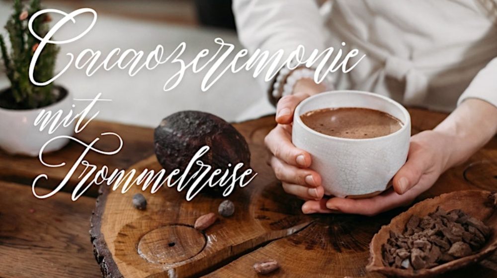 Event image for Schamanische Trommelreise „Finde dein Krafttier“ mit Kakaozeremonie