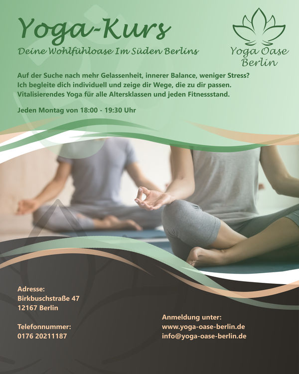 Hatha Yoga – Image 1