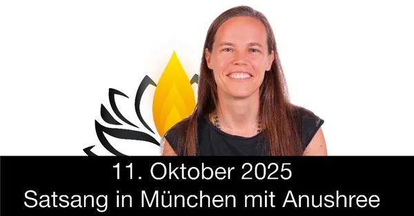 Event image for Satsang, Heilung & Klang in München mit Anushree