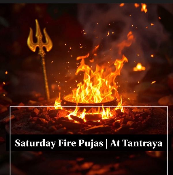 Tantric Fire Puja (Homa) Ceremony – Image 1