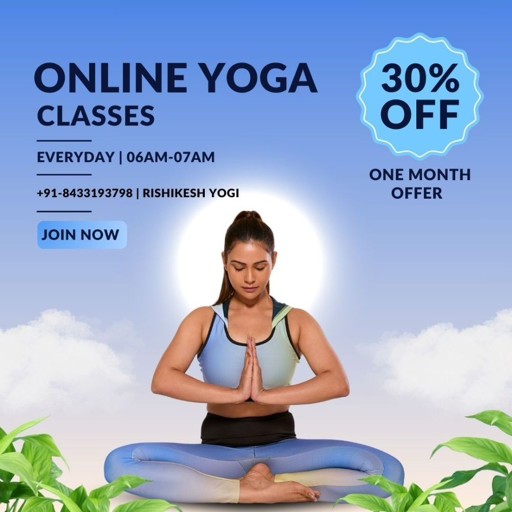 Event image for Everyday Online Yoga Class 