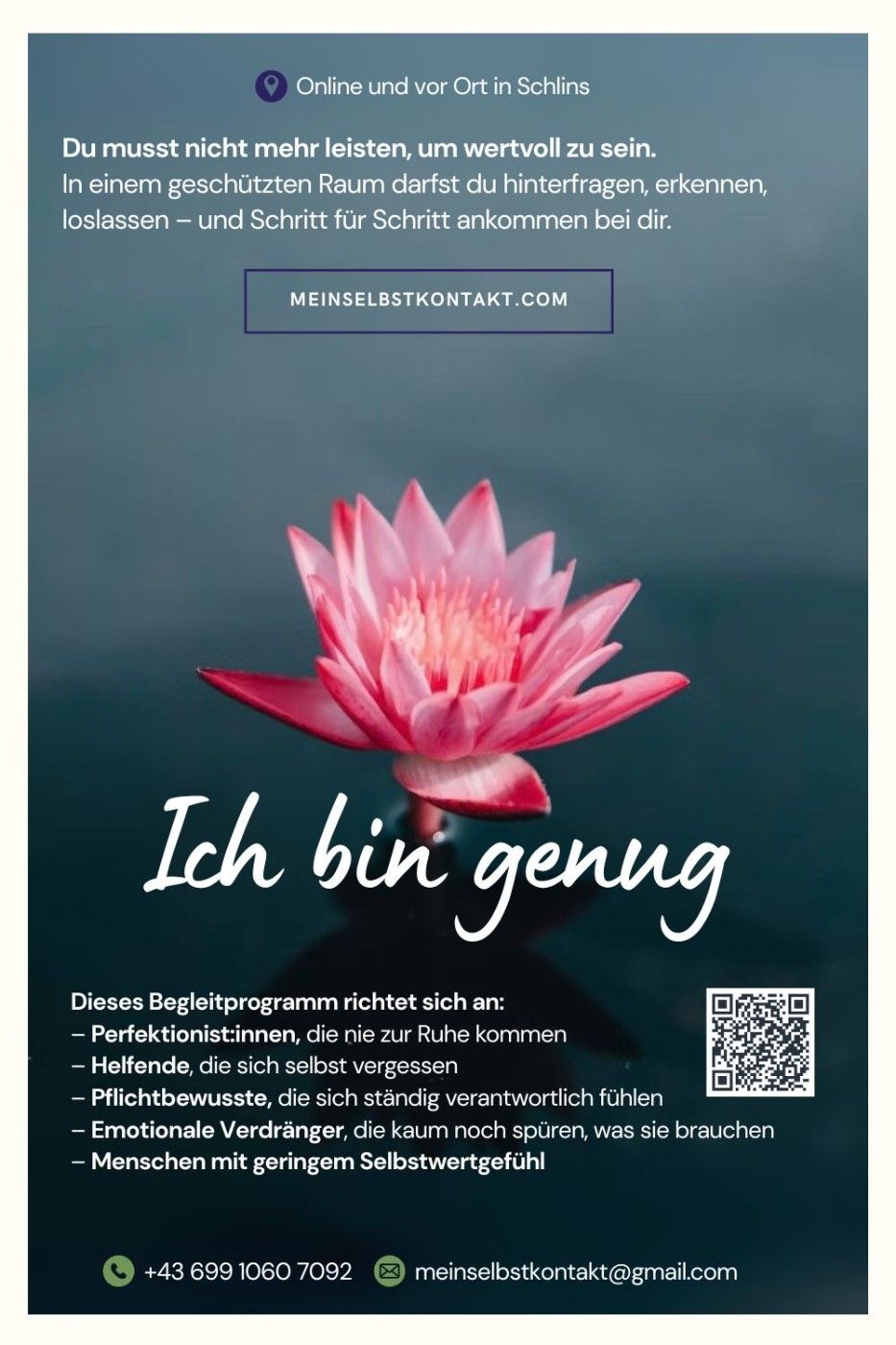 Event image for Ich bin genug - ONLINE