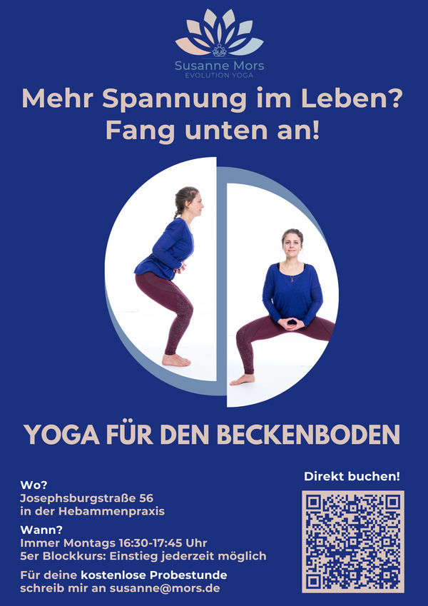 Yoga für den Beckenboden in München – Image 1
