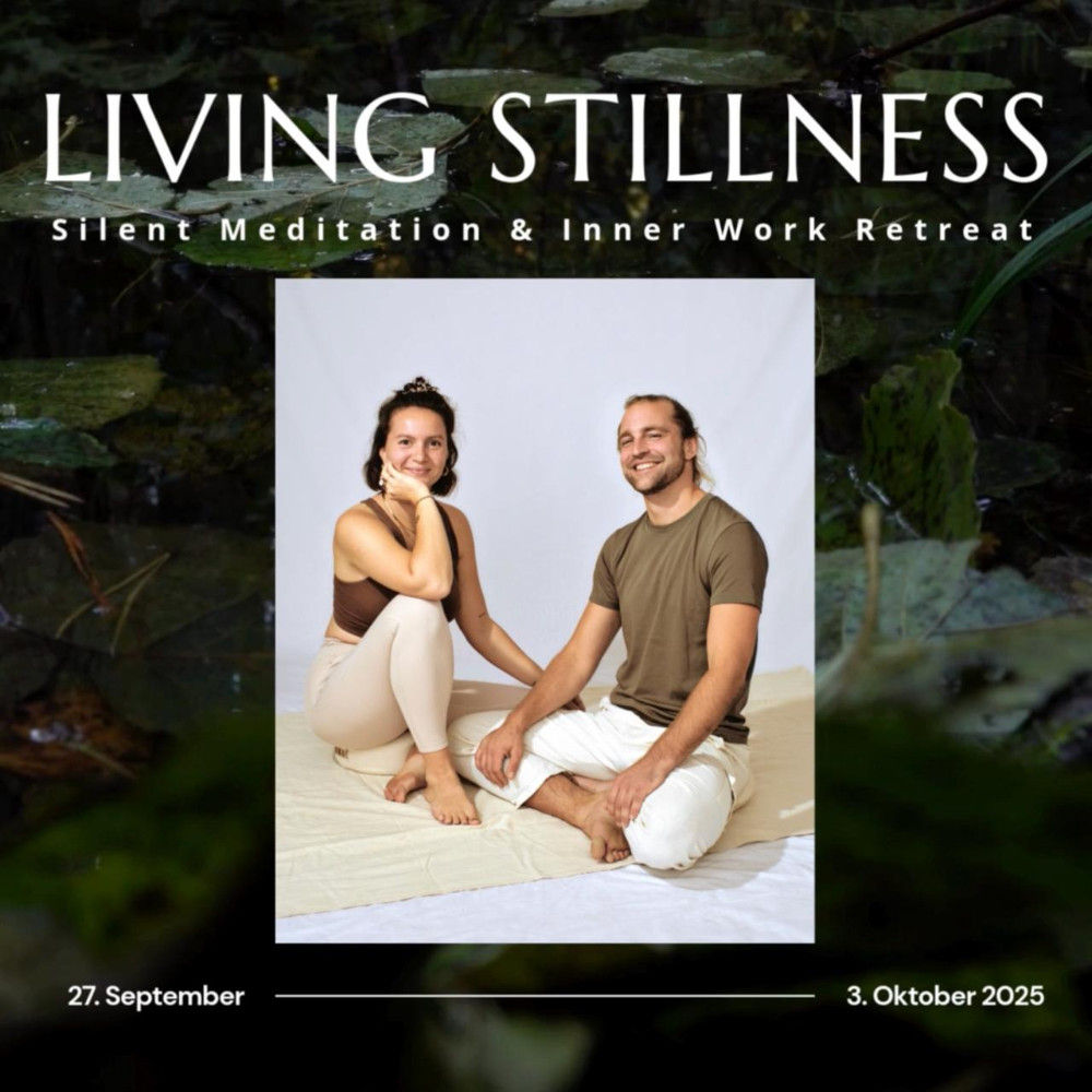 Event image for LIVING STILLNESS - Retreat für Meditation und innere Arbeit