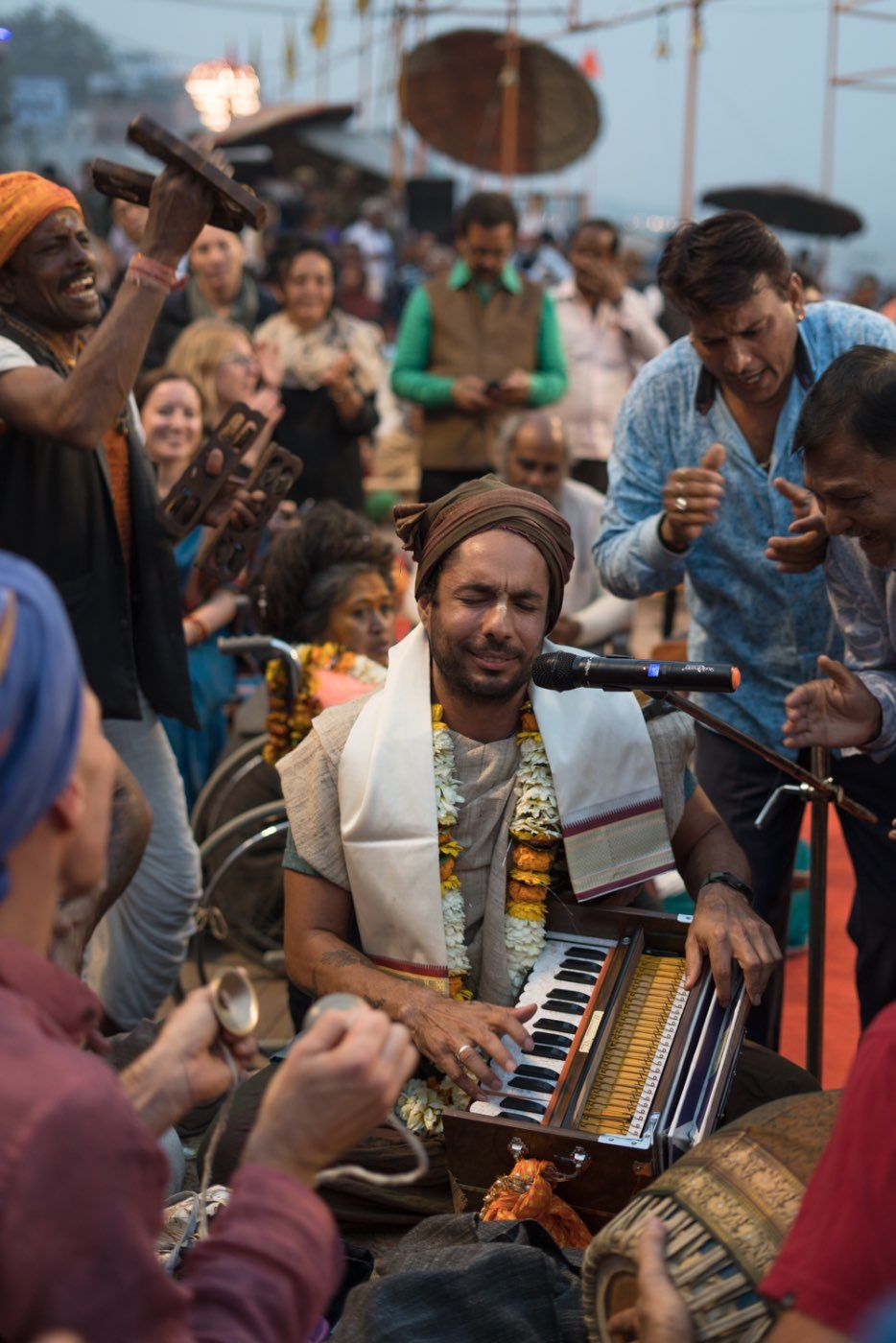 Event image for Kirtan mit Visvambhar (Vish) Sheth