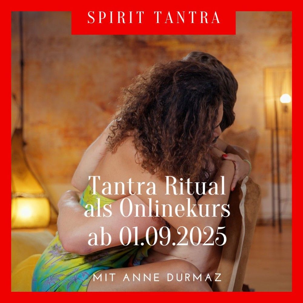 Event image for Das Tantra-Ritual für Paare als Onlinekurs