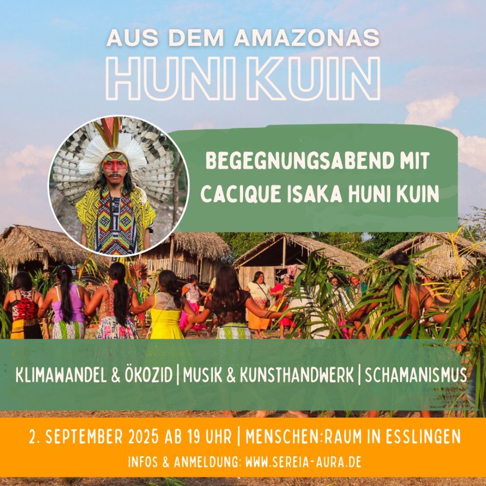 Event image for Huni Kuin Begegnungsabend