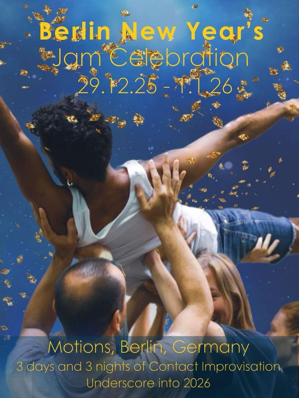 🔥 Berlin New Year's Jam Celebration – Image 1