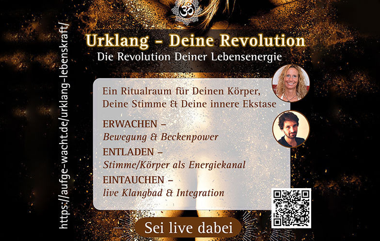 Event image for Urklang – Die Revolution Deiner Lebenskraft