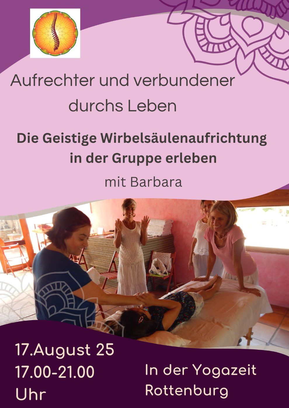 Event image for Verbundener und aufrechter durchs Leben