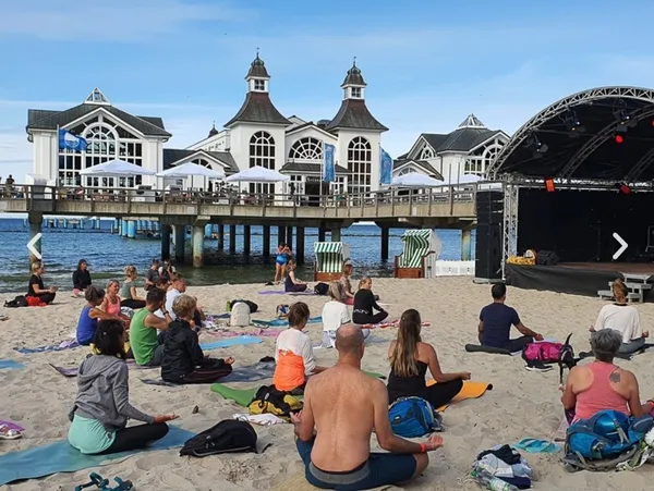 Event image for 5. Krishna Beach Yoga Festival