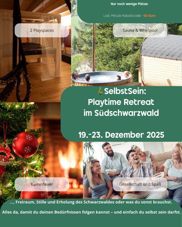 🌲 SelbstSein: Playtime Retreat im Südschwarzwald – Image 1