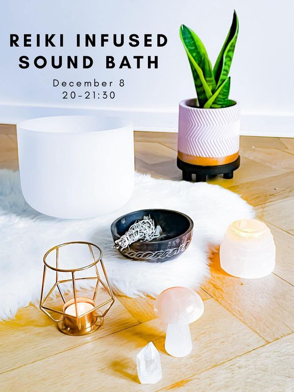 Reiki Infused Sound Bath – Image 1