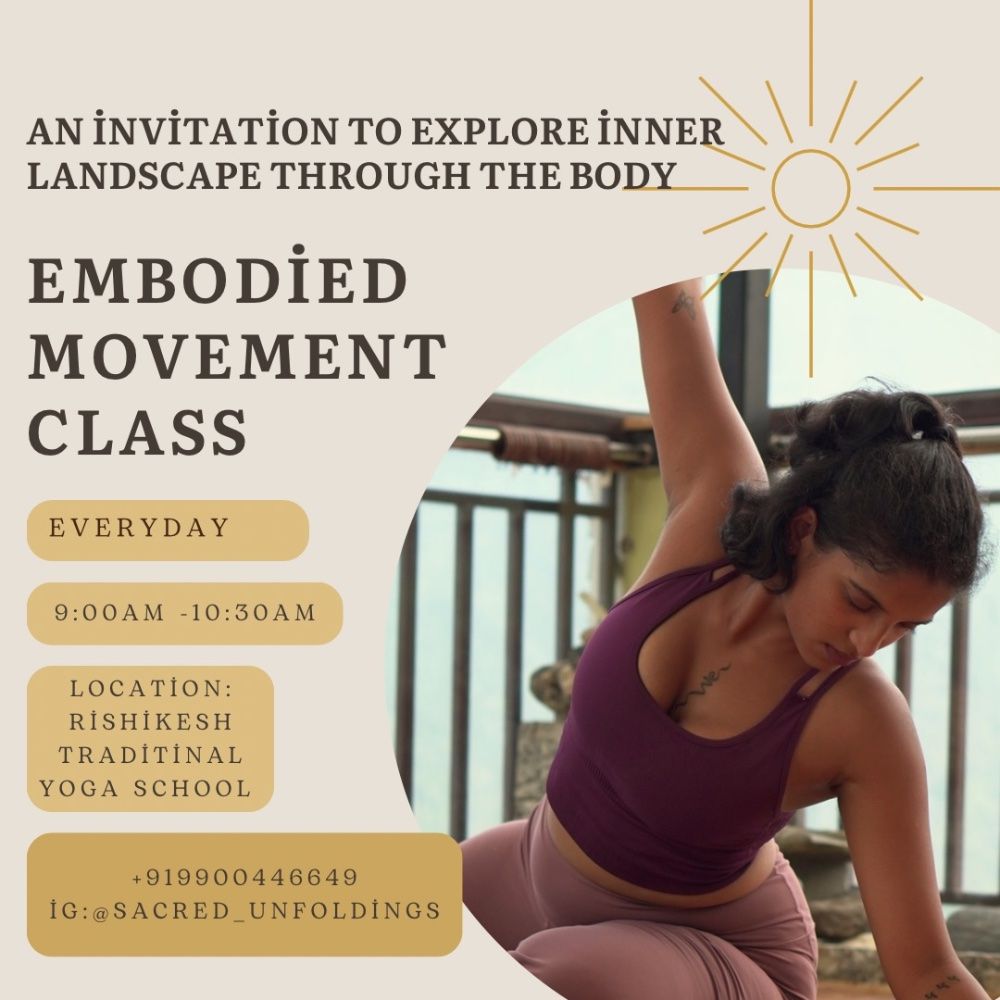 Event image for Embodied movement class