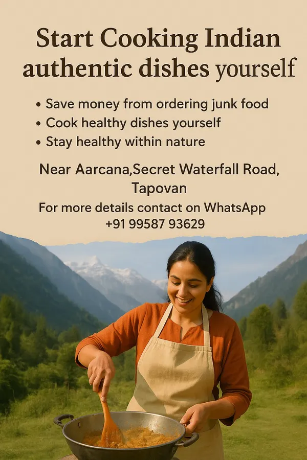 Event image for Learn Indian Authentic Dishes