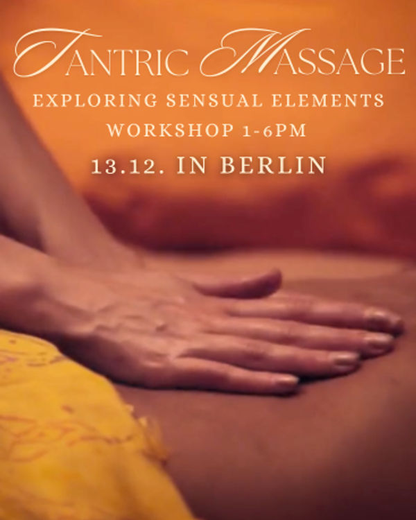 TANTRISCHE MASSAGE: Sіnnlіche Elemente in Exploration – Image 1