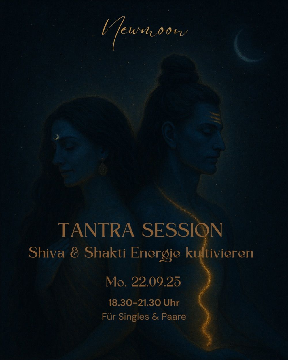 Event image for Tantra Session: Shiva & Shakti Energie kultivieren