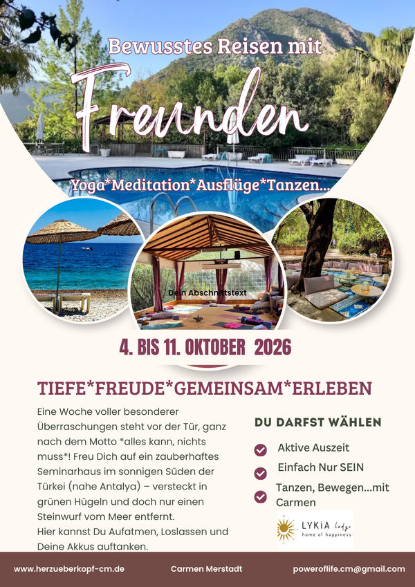 Bewusstes Reisen mit Freunden 2026 – Image 1