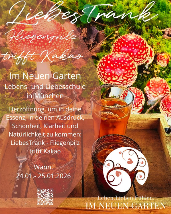 LiebesTrank Fliegenpilz trifft Kakao – Image 1
