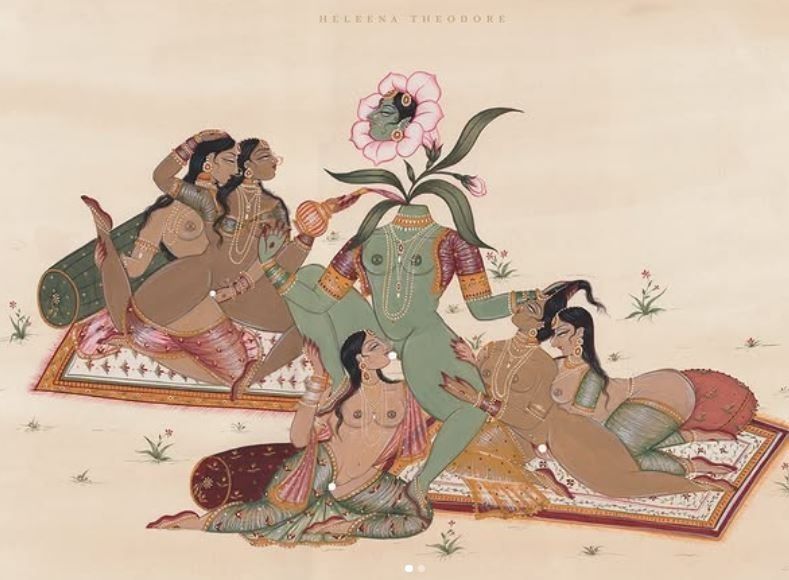 Event image for Ecstasy Through Breath: An Evening of Conscious Connection