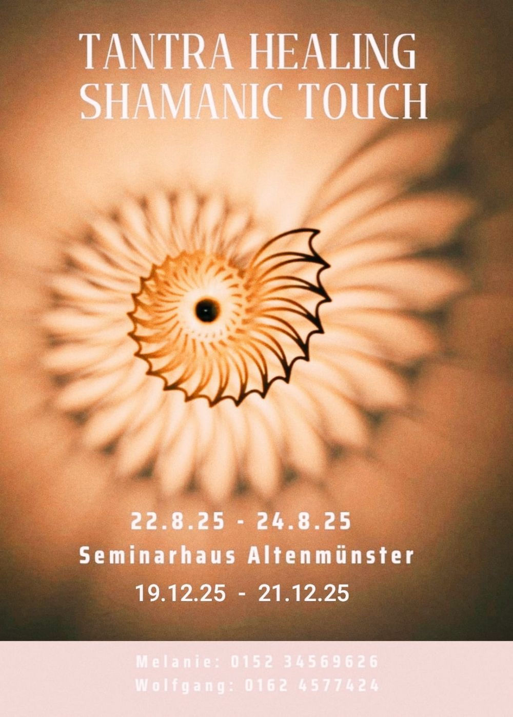 Event image for Tantra Healing - Shamanic Touch