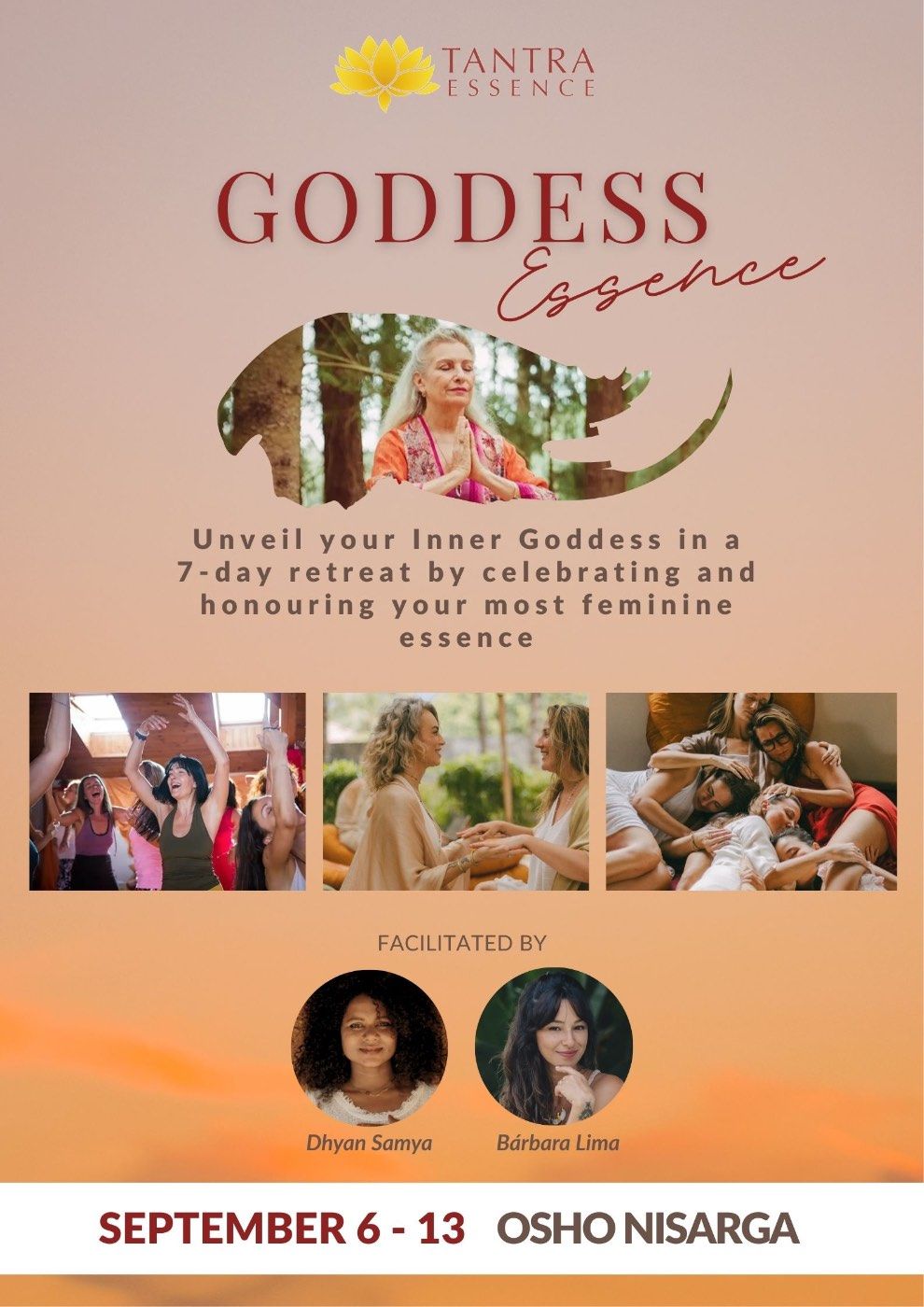 Event image for Goddess Essence Retreat