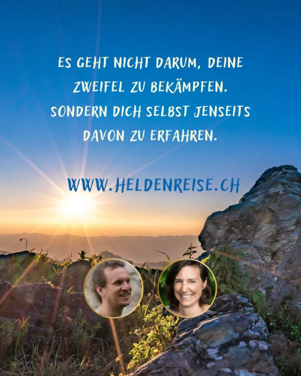 Heldenreise | Heldinnenreise in der Schweiz – eine einzigartige Selbsterfahrung – Image 1