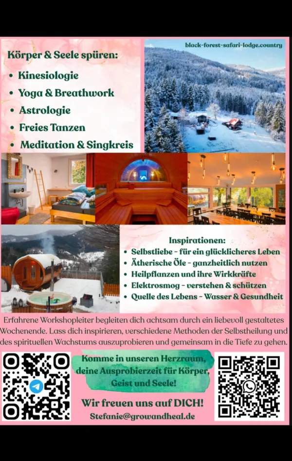 Event image for Grow & Heal – Dein Wellness-Wochenende im Schwarzwald