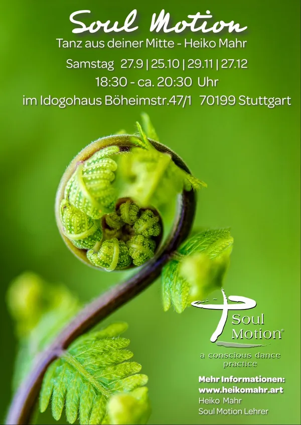 Event image for Soul Motion Abend im Idogohaus 