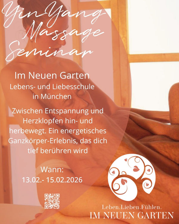 YinYang Massage Seminar – Image 1