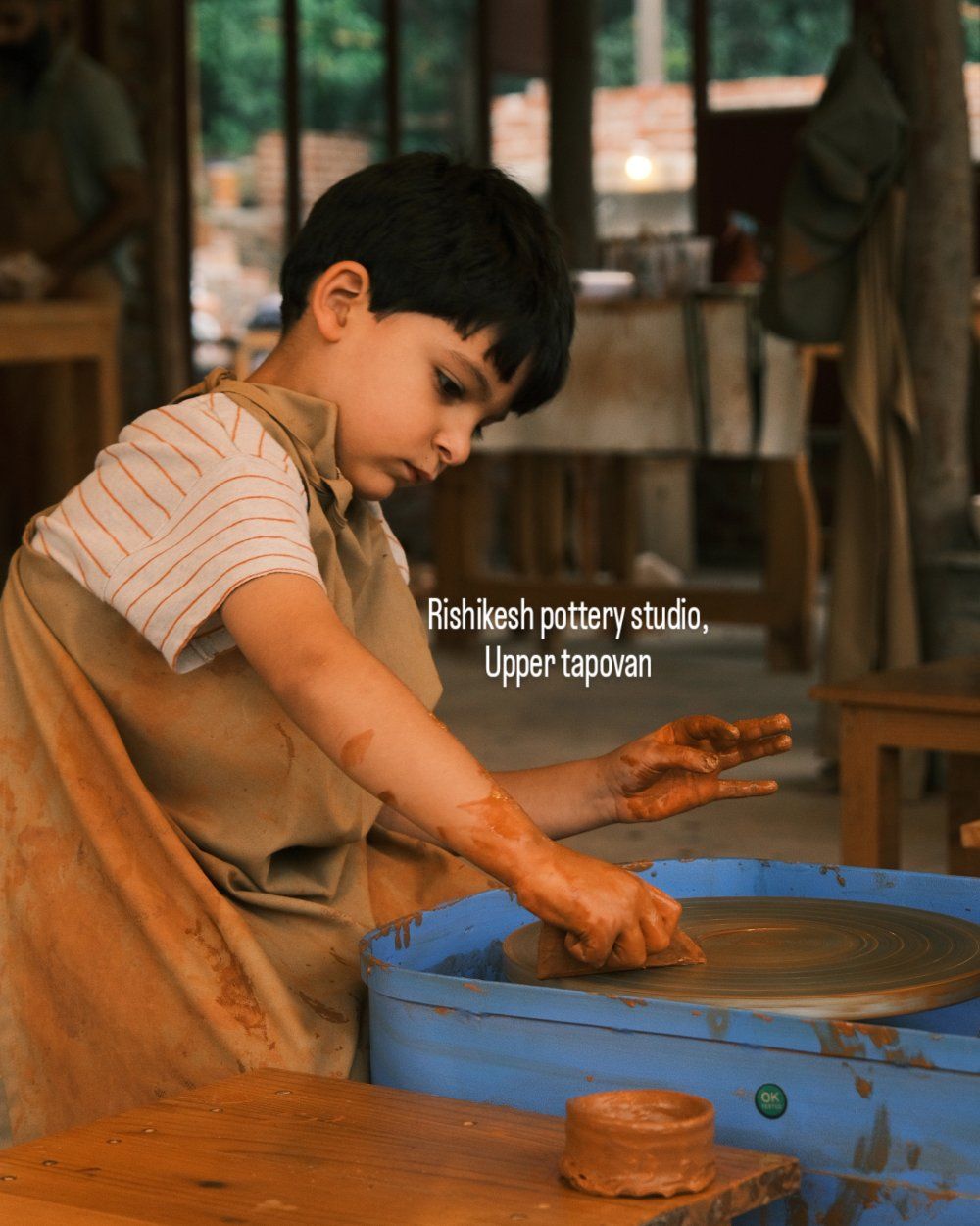 Event image for Wheel Workshop – Rishikesh Pottery Studio